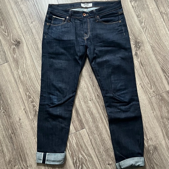 Baldwin The Ten skinny jeans straight leg - Picture 1 of 8